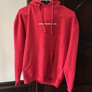 We’re not really strangers hoodie